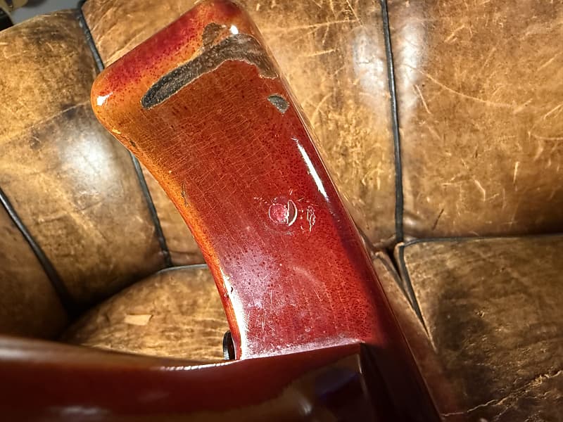 1959 Gibson Les Paul Junior Double Cutaway - Cherry