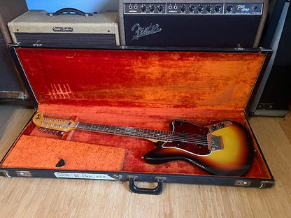 1966 Fender Electric XII - Sunburst - OHSC