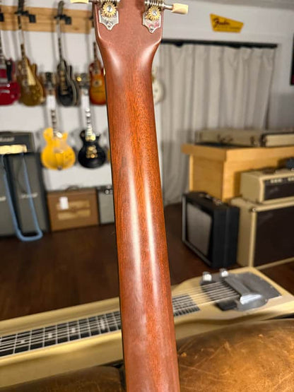 2012 Martin 00-DB Jeff Tweedy - Mahogany Burst