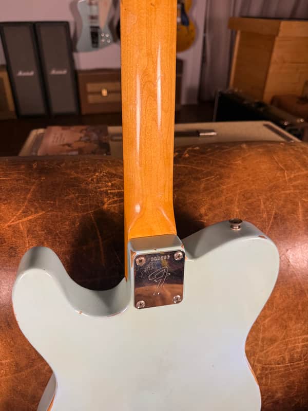 1966 Fender Telecaster - Daphne Blue