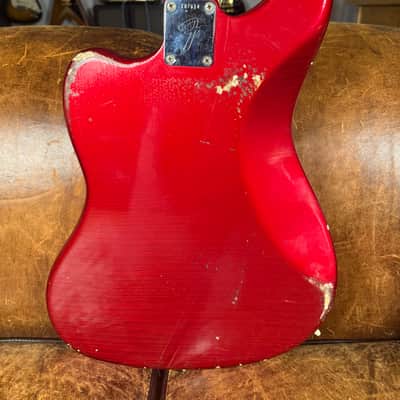 1966 Fender Jaguar - Candy Apple Red - 100% Original - OHSC