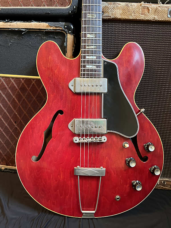 Gibson ES-330 TDC 1963 Cherry