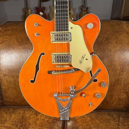 1964 Gretsch 6120 Chet Atkins Hollow Body - Orange - OHSC