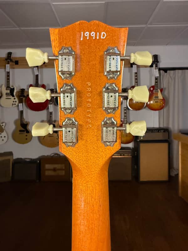 2009 Gibson Les Paul '52 Tribute Prototype - Goldtop - OHSC