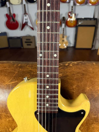 2007 Gibson Custom Shop Historic Collection '57 Les Paul Junior Single Cutaway Reissue - TV Yellow - Ex. Brian Baker