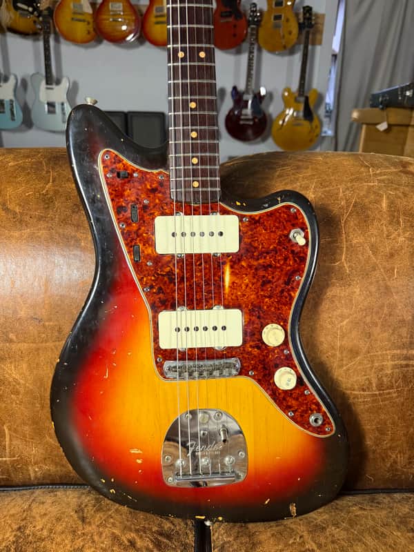 1964 Fender Jazzmaster - Sunburst - OHSC
