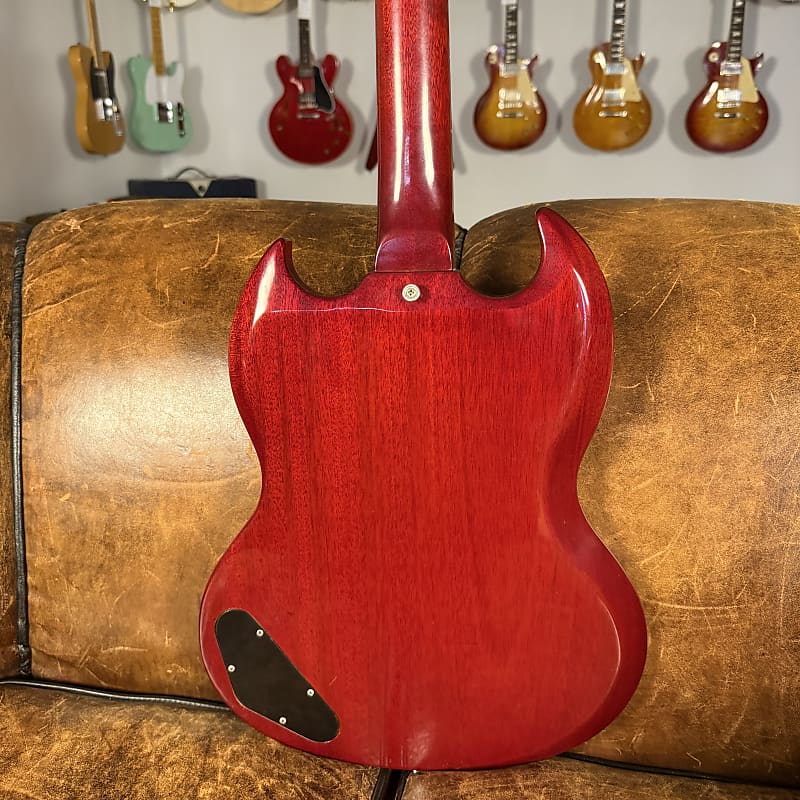 1965 Gibson SG Junior With Vibrola - Cherry
