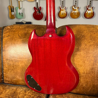 1965 Gibson SG Junior With Vibrola - Cherry