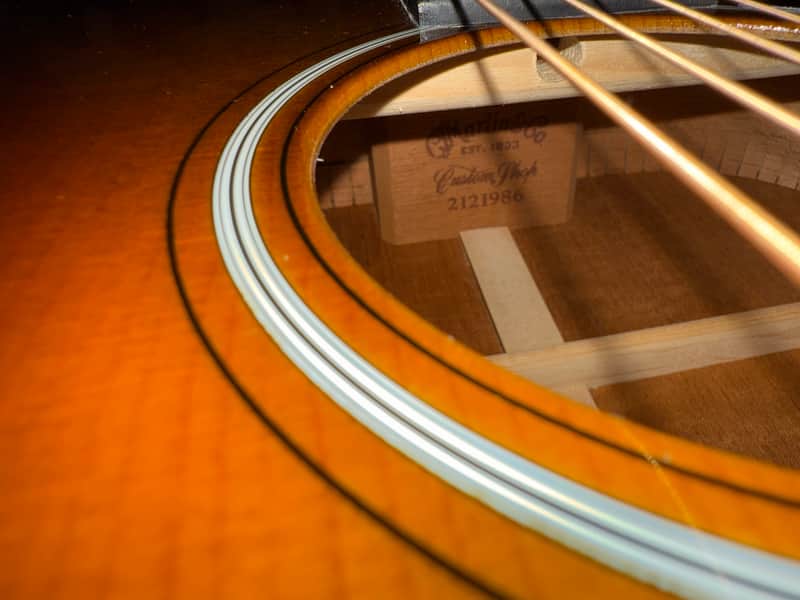 2017 Martin Custom Shop 000-18 - Shadetop