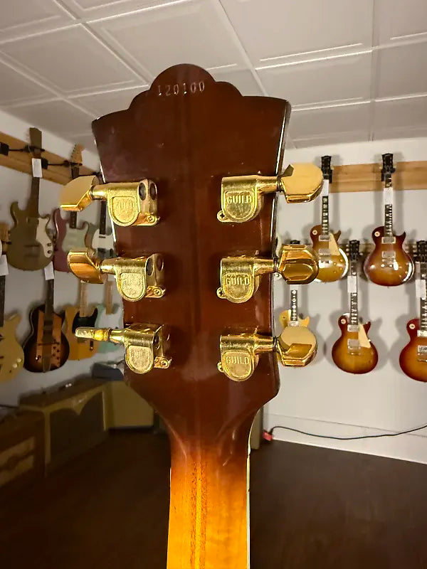 1975 Guild X-175 Manhattan HH - Sunburst