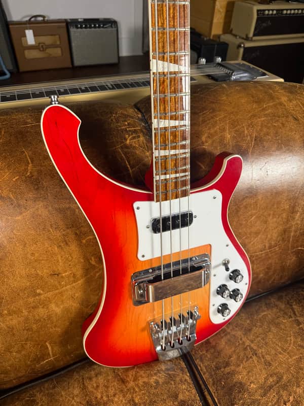 2017 Rickenbacker 4003 - Present - Fireglo