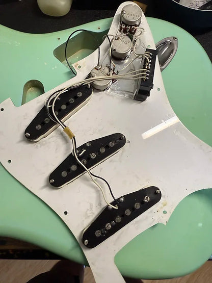 1989 Fender Stratocaster ST62 - Seafoam Green - Made in Japan