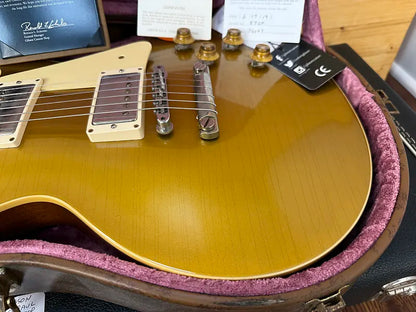 2019 Gibson Custom Shop ‘57 Reissue Les Paul Standard Aged - Goldtop
