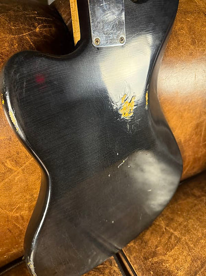 1963 Fender Jazzmaster - Black Refin - OHSC