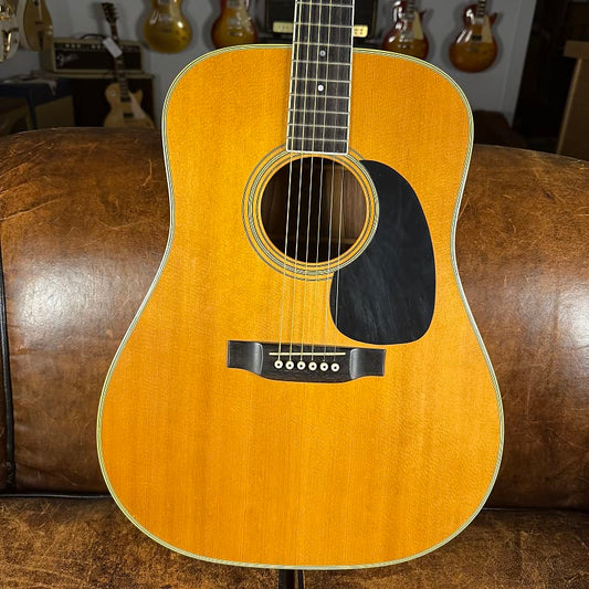 1973 Martin D-35 - Natural - OHSC