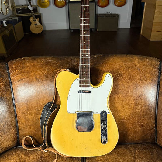 1966 Fender Telecaster - Blond - OHSC