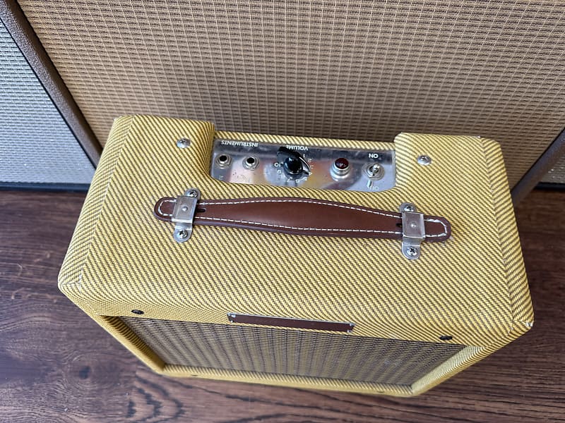Fender '57 Custom Champ 2-Channel 5-Watt 1x8" Guitar Combo 2016 - Present - Lacquered Tweed