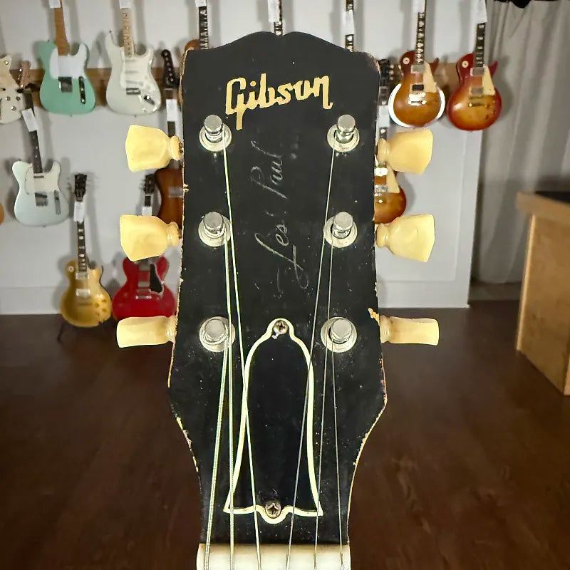 1953 Gibson Les Paul with Wraparound Tailpiece - Goldtop - OHSC