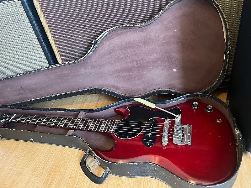 1965 Gibson SG Junior - Cherry