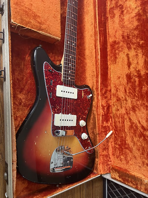 Fender Jazzmaster 1964 - 3 Tone Sunburst OHSC