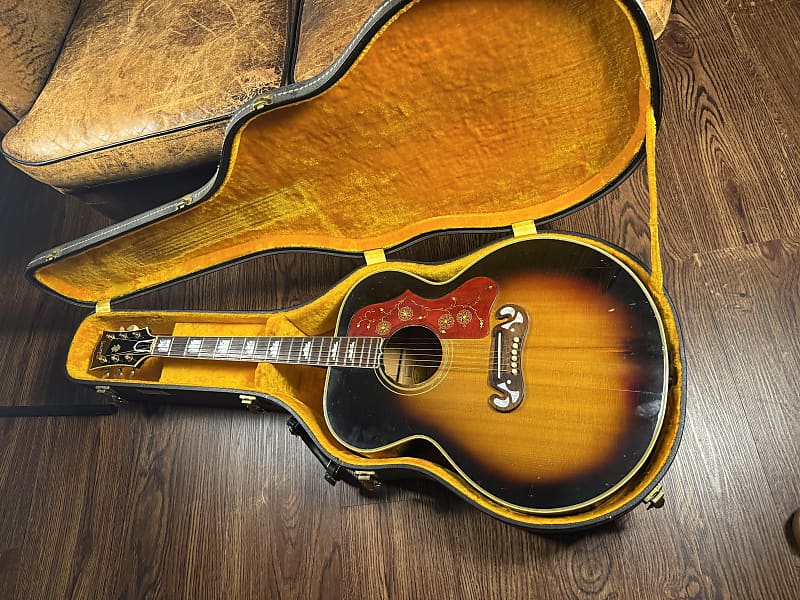 1966 Gibson J-200 - Sunburst - OHSC
