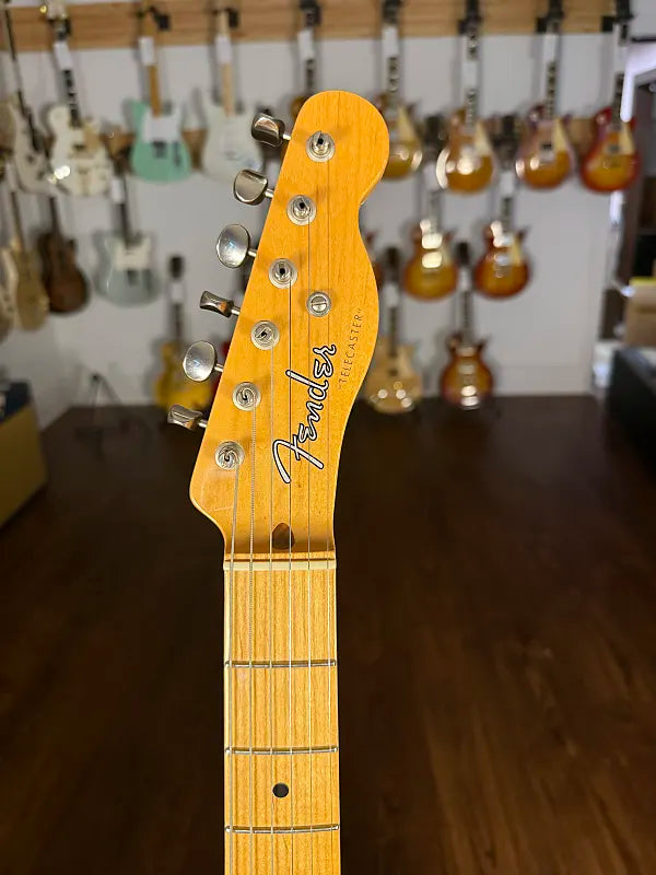 2006 Fender Thin Skin ‘52 Reissue Telecaster - Butterscotch Blonde - 1 of 140 - OHSC