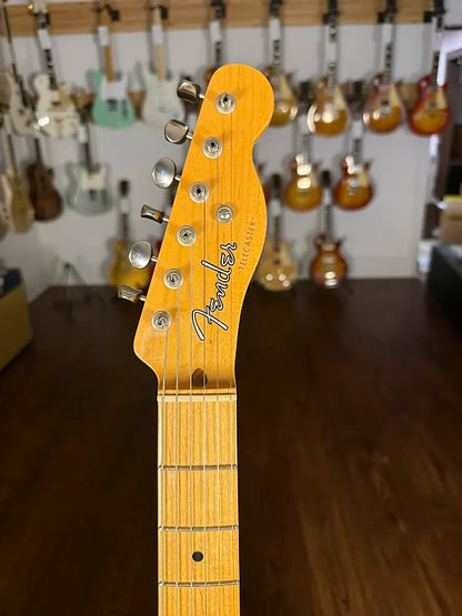 2006 Fender Thin Skin ‘52 Reissue Telecaster - Butterscotch Blonde - 1 of 140 - OHSC