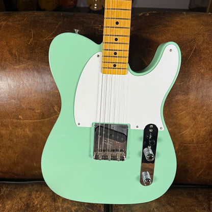 2020 Fender 70th Anniversary Esquire - Surf Green - OHSC
