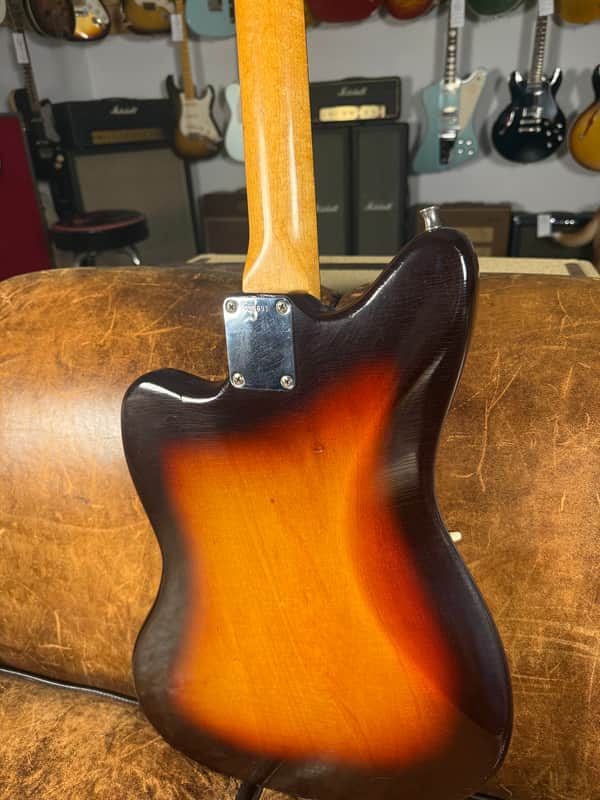 1959 Fender Jazzmaster - Sunburst with Gold Anodized Pickguard - OHSC - Ex. Brian Fallon