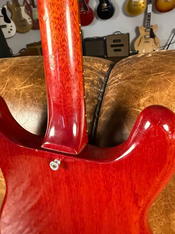 1961 Epiphone Coronet - Cherry