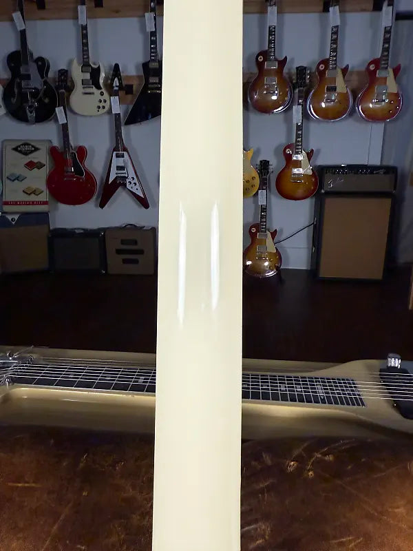 1965 Gibson SG Custom - White - Wide Nut