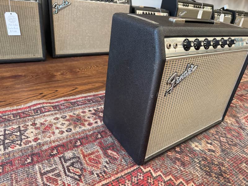 1969 Fender Princeton Reverb "Drip Edge" Guitar Combo