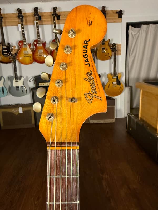 1962 Fender Jaguar - Sunburst - OHSC