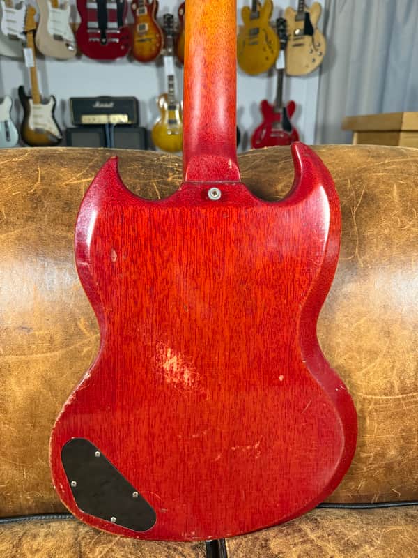 1964 Gibson SG Junior - Cherry