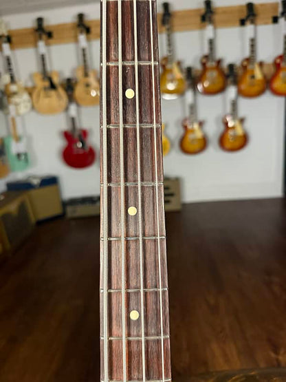 2006 Fender American Vintage Reissue ‘62 Jazz Bass - Sunburst - Stackpole