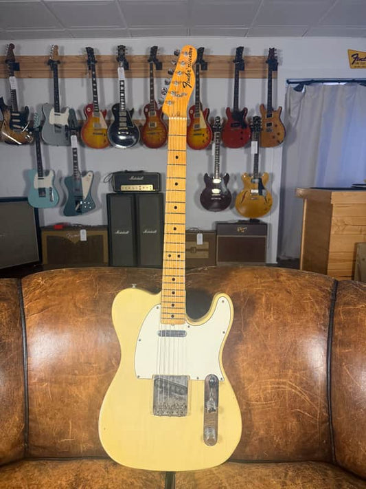 1973 Fender Telecaster - Blonde - OHSC