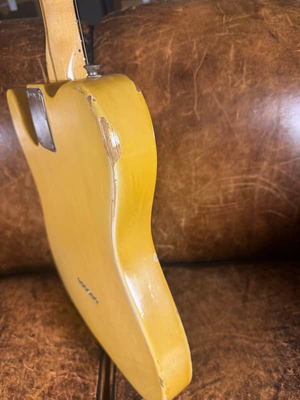 1976 Fender Telecaster with Maple Fretboard - Blonde - OHSC