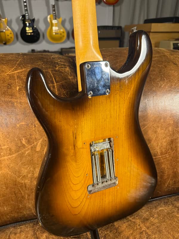 1954/59 Fender Stratocaster - Sunburst