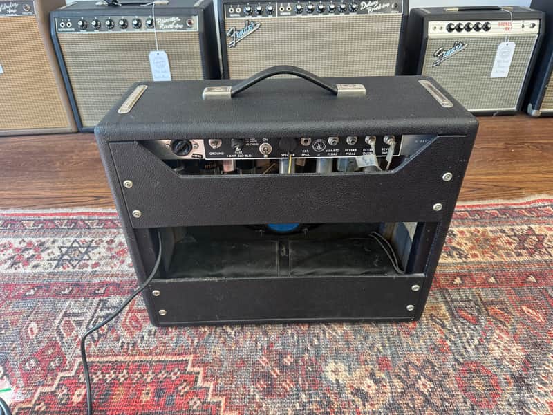 1969 Fender Princeton Reverb "Drip Edge" Guitar Combo