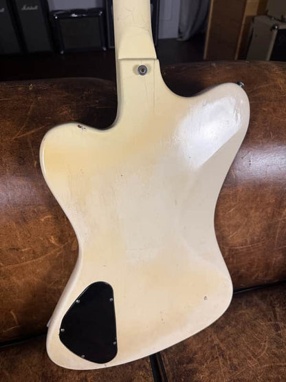 1965 Gibson Firebird VII Non-Reverse - Polaris White Refin