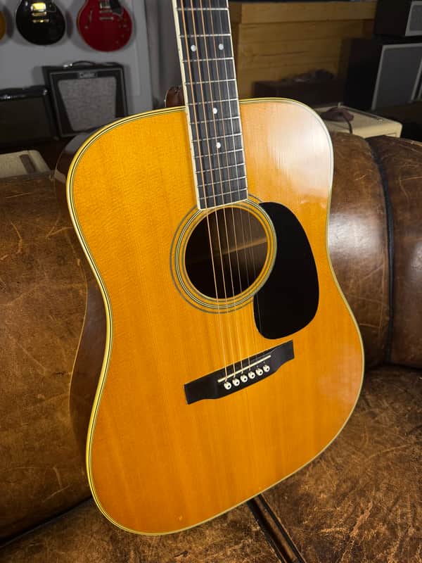 1969 Martin D-35 - Natural - Brazilian Rosewood