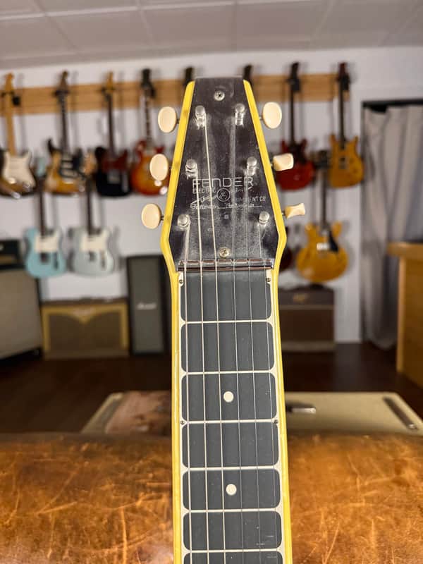1953 Fender Champion Lap Steel - Mother of Pearl - OHSC