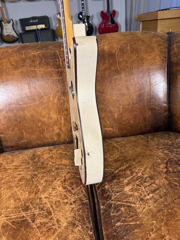 1965 Danelectro Convertible Single Pickup - Blonde