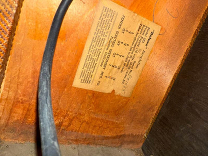 1956 Fender Deluxe 5E3 Narrow Panel 15-Watt 1x12" Guitar Combo - Tweed