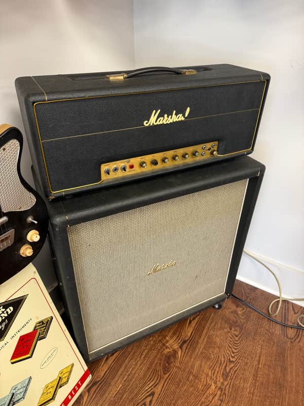 1971 Marshall Super Lead Head and Cabinet
