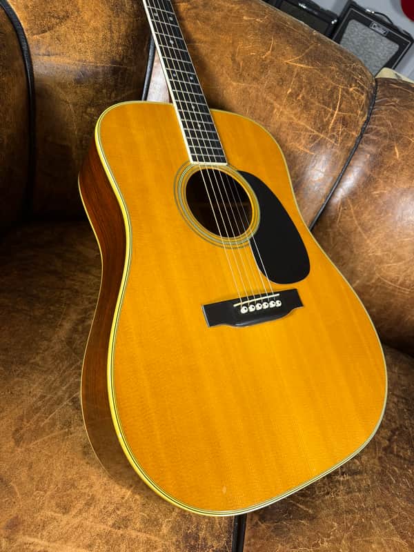 1969 Martin D-35 - Natural - Brazilian Rosewood