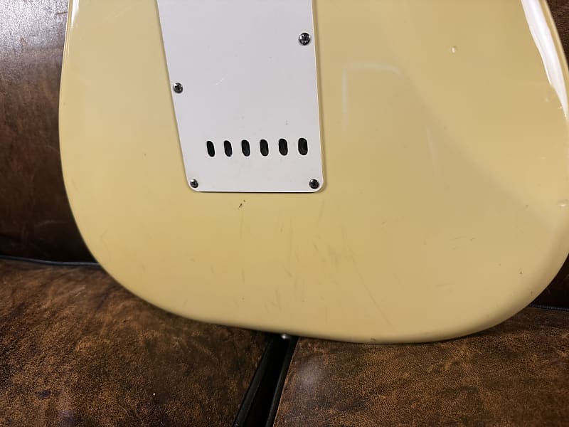 1978 Fender Stratocaster with Rosewood Fretboard - Olympic White