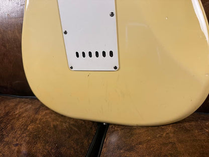 1978 Fender Stratocaster with Rosewood Fretboard - Olympic White