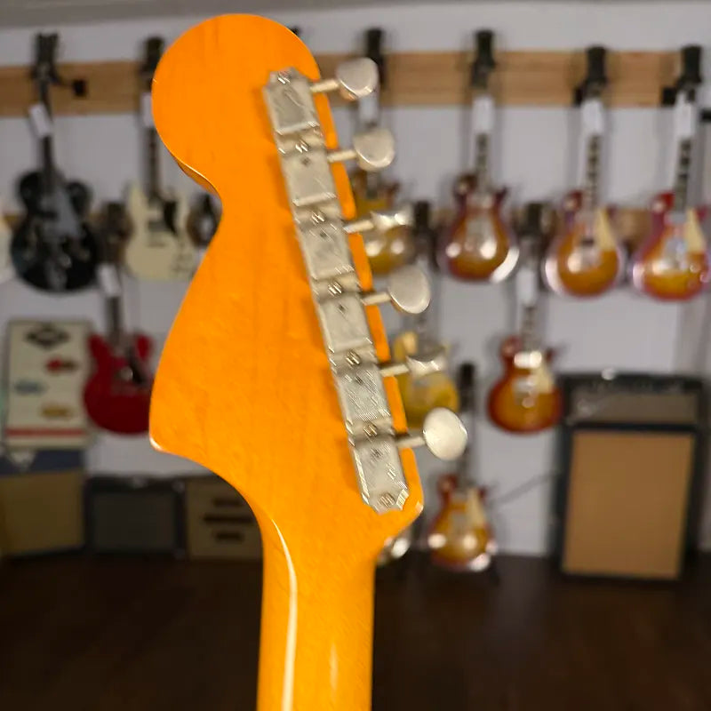 1966 Fender Stratocaster - Sunburst Refin