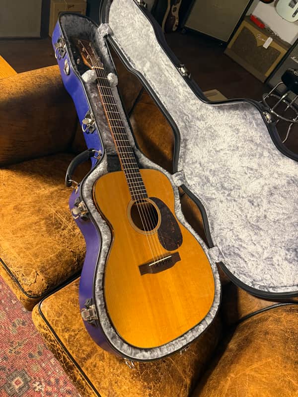 1940 Martin 000-18 - Natural - Calton Case
